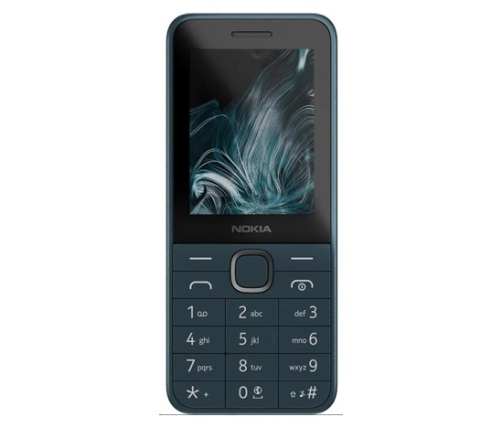 Nokia 225 Dual SIM, 4G, modrá (2024)