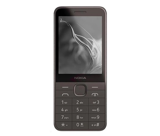 Nokia 235 Dual SIM, 4G, černá (2024)