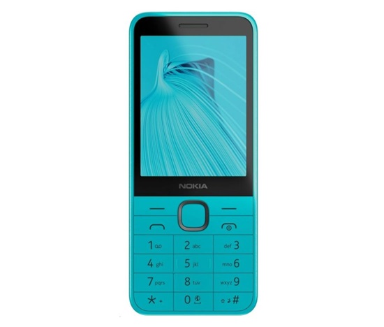 Nokia 235 Dual SIM, 4G, modrá (2024), (CZ, SK, HU)