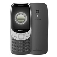 Nokia 3210 Dual SIM, 4G, VoLTe, černá, (CZ, SK, HU)