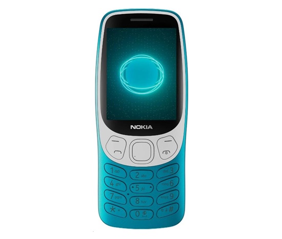 Nokia 3210 Dual SIM, 4G, modrá