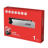 ADATA SSD 1TB XPG GAMMIX S60, PCIe Gen4x4, M.2 2280, (R:5000/ W:3200MB/s)