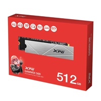 ADATA SSD 512GB XPG GAMMIX S60, PCIe Gen4x4, M.2 2280, (R:4700/ W:1700MB/s)
