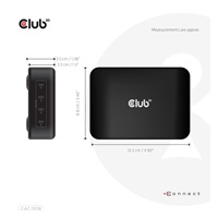 Club3D cestovní nabíječka 240W GaN technologie, 4xUSB-C, PPS + PD 3.1 Support
