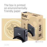 Club3D cestovní nabíječka 240W GaN technologie, 4xUSB-C, PPS + PD 3.1 Support