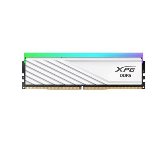 ADATA XPG DIMM DDR5 16GB 6400MT/s CL32 Lancer Blade RGB, Bílá