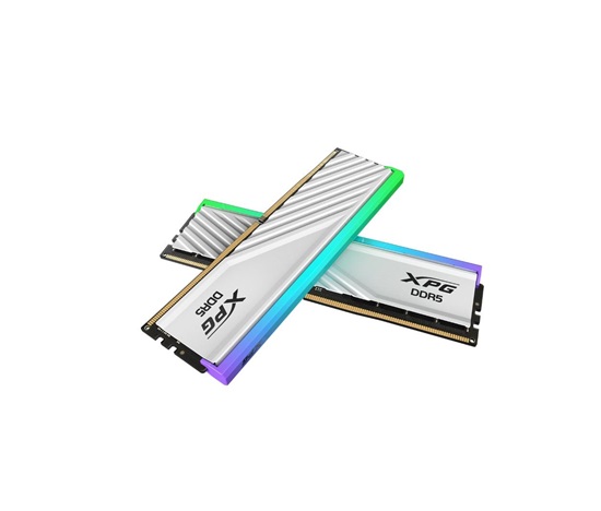 ADATA XPG DIMM DDR5 32GB (Kit of 2) 6000MT/s CL30 Lancer Blade RGB, Bílá