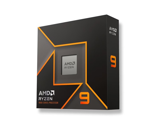 CPU AMD RYZEN 9 9900X, 12-core, 4.4GHz, 77MB cache, 120W, AMD Radeon Graphics, socket AM5, BOX, bez chladiče