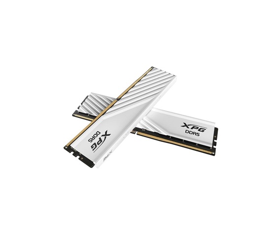 ADATA XPG DIMM DDR5 64GB (Kit of 2) 5600MT/s CL46 Lancer Blade, Bílá