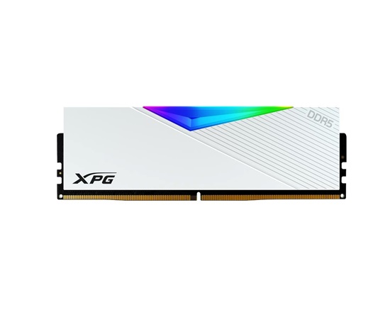 ADATA XPG DIMM DDR5 16GB 7200MT/s CL34 Lancer RGB, Bílá