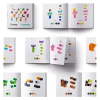 PIXIO Surprise - Překvapení magnetická stavebnice