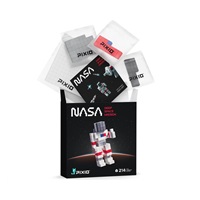 PIXIO NASA - Vesmírná mise magnetická stavebnice