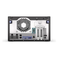 HPE ProLiant MicroServer Gen11 E-2414 (2.8/4C) 16G VROC 4LFF/4SFF NHP 2xPCIe 4x1G iLo6 1x180W NBD111