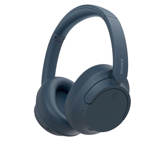 Sony bezdrátová sluchátka WH-CH720N, EU, modrá