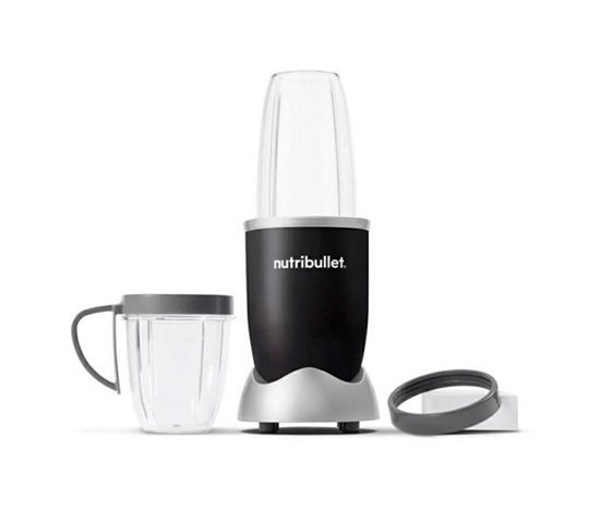 Nutribullet NB606B kompaktní mixér, 600 W, čtyřhrotá čepel, 500 ml malá nádoba, černý