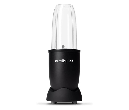 Nutribullet NB907MAB stolní mixér, 900 W, 1 rychlost, 900 ml, čepele z nerezové oceli, černá