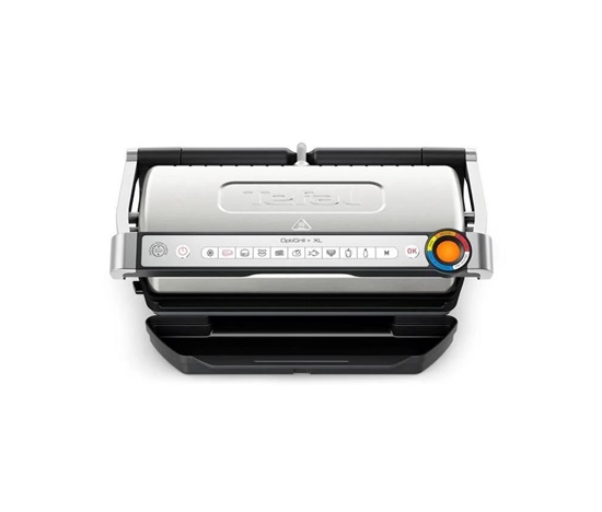 Tefal OptiGrill+ XL GC728D10 inteligentní gril, 9 programů, ukazatel propečení, měření tloušťky, odkapávací nádoba