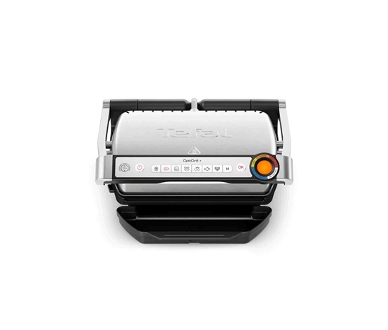 Tefal OptiGrill+ GC718D10 inteligentní gril, 6 programů, ukazatel propečení, měření tloušťky, odkapávací nádoba