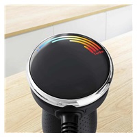 Tefal HB673830 Quickchef+ 3v1 Black tyčový mixér, 1000 W, 20 rychlostí, tichý režim, kovový plášť