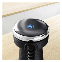 Tefal HB673830 Quickchef+ 3v1 Black tyčový mixér, 1000 W, 20 rychlostí, tichý režim, kovový plášť