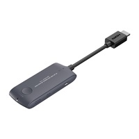 PREMIUMCORD HDMI Wireless extender, Mini, FULL HD 1080p na 20m, Šedá