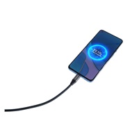 PREMIUMCORD USB-C kabel (USB 3.2 Gen2x2, 5A, 100W, 20Gbit/s) 3m, Šedá