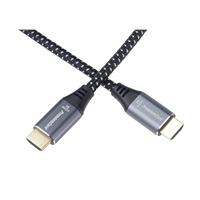 PREMIUMCORD Kabel Ultra HDMI 2.1 High Speed + Ethernet kabel 8K@60Hz, zlacené konektory, 5m