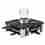 WMF Lumero Gourmet Station 3v1 raclette gril, 1800 W, fondue, nastavitelný termostat