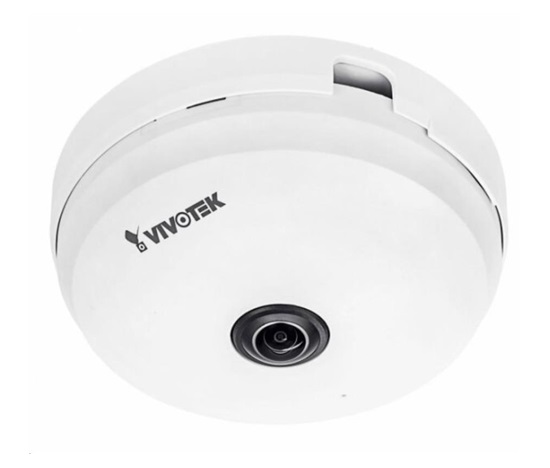 Vivotek FE9180-H-V2, 3.6 Mpix, 15sn/s, obj. 1.16mm (360°), DI/DO, Mic.in, PoE, WDR Pro 87dB, MicroSDXC, 3DNR, vnitřní