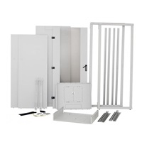 TRITON 19" stojanový rozvaděč 42U/800x1000, rozebíratelný