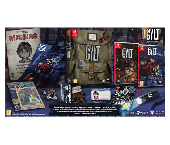 Nintendo Switch hra GYLT - Collector's Edition
