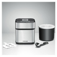 Rommelsbacher IM 12 zmrzlinovač, 12 W, LCD displej, 1,5 l mrazicí mísa pro 500 ml obsah, povrch z nerezové oceli