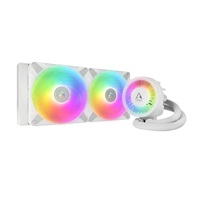 ARCTIC Vodní chladič Liquid Freezer III 280 ARGB, 2x140mm, AM5, LGA1851, bílá