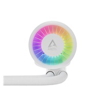 ARCTIC Vodní chladič Liquid Freezer III 280 ARGB, 2x140mm, AM5, LGA1851, bílá