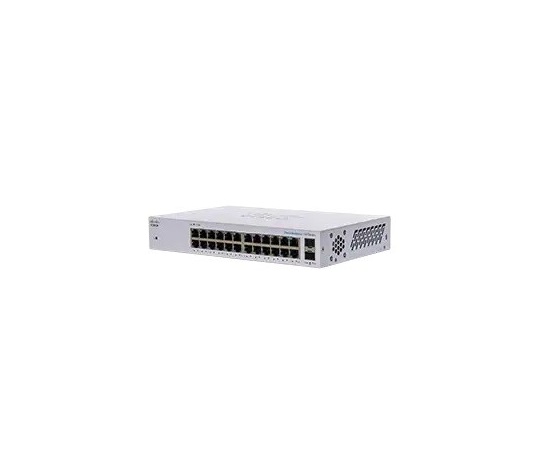 BAZAR - Cisco switch CBS110-24T (24xGbE, 2xGbE/SFP combo,fanless) - REFRESH - rozbaleno