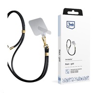 3mk EasyClip Black (gold)
