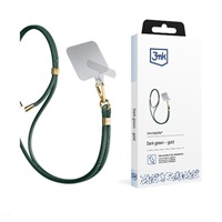 3mk EasyClip Dark Green (gold)