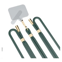 3mk EasyClip Dark Green (gold)