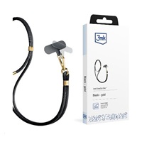 3mk EasyClip Elite Black (gold)