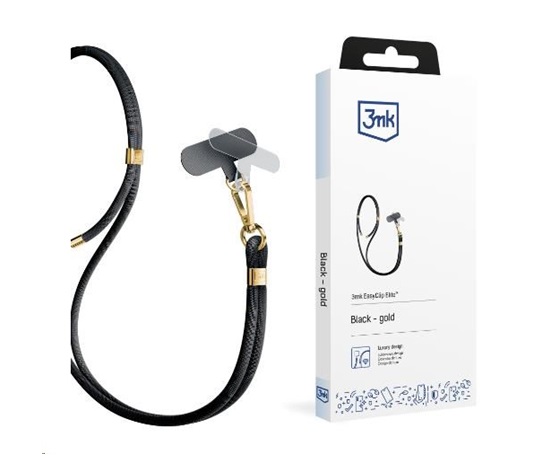 3mk EasyClip Elite Black (gold)