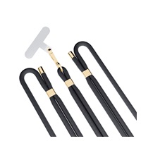 3mk EasyClip Elite Black (gold)