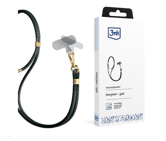 3mk EasyClip Elite Evergreen (gold)