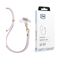 3mk EasyClip Elite Powder Pink (gold)