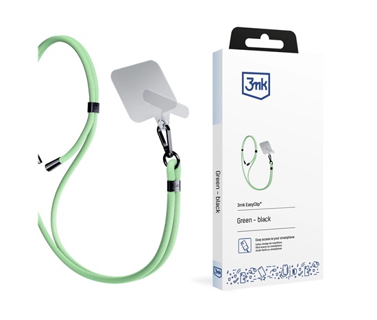 3mk EasyClip Green (black)