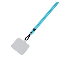3mk EasyClip Light Blue (black)