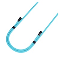 3mk EasyClip Light Blue (black)