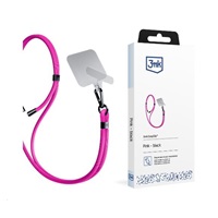 3mk EasyClip Pink (black)