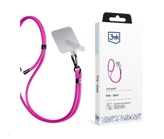 3mk EasyClip Pink (black)