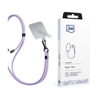 3mk EasyClip Purple (black)