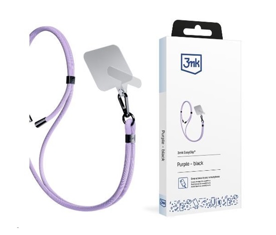 3mk EasyClip Purple (black)